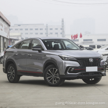جودة عالية changan CS85 Coupe 2023 1.5T DCT النسخة الفاخرة سيارة الوقود مصنوعة في الصين